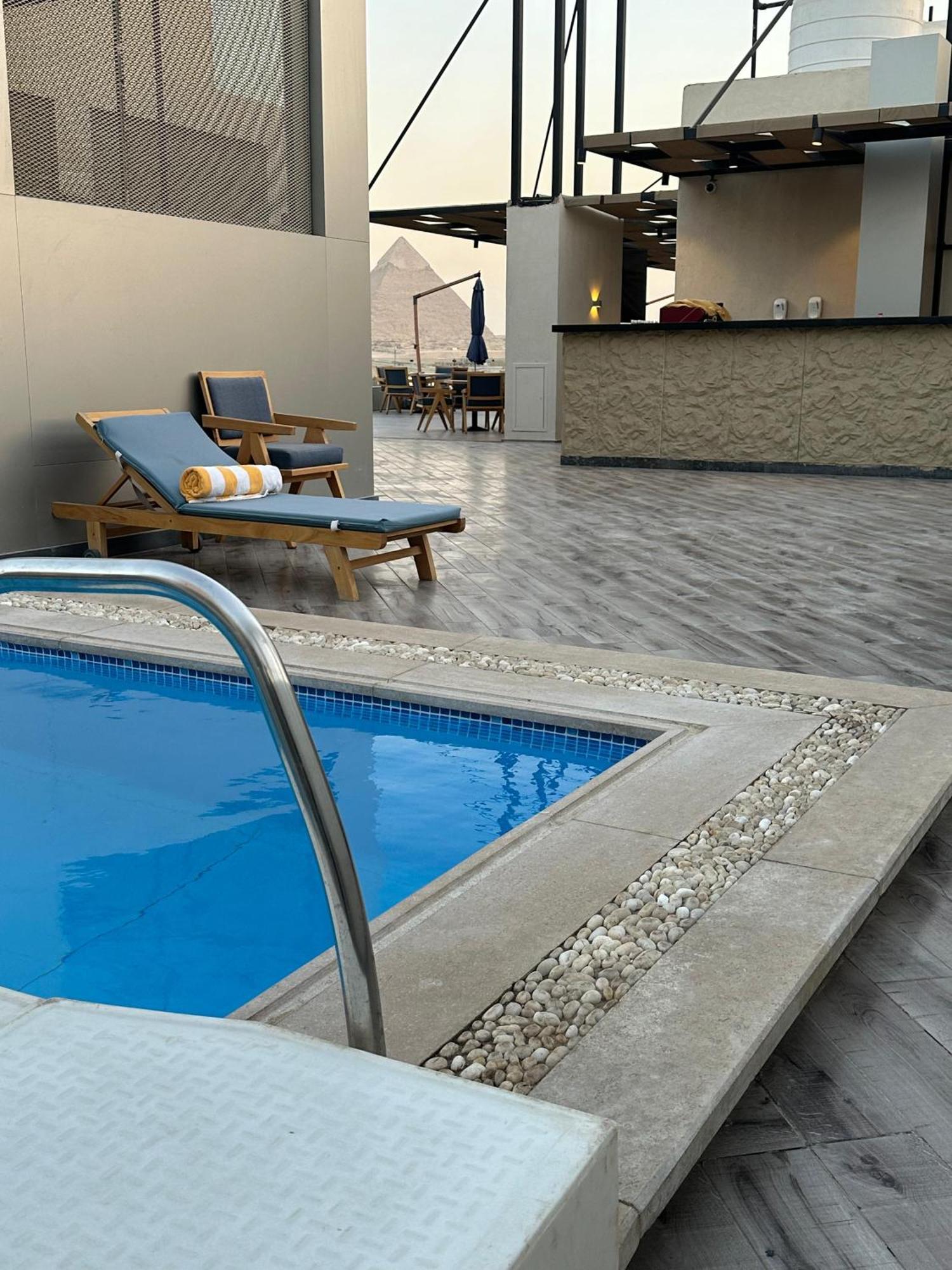 Stay Inn Pyramids Hotel Al Kawm al Akhdar Exterior foto