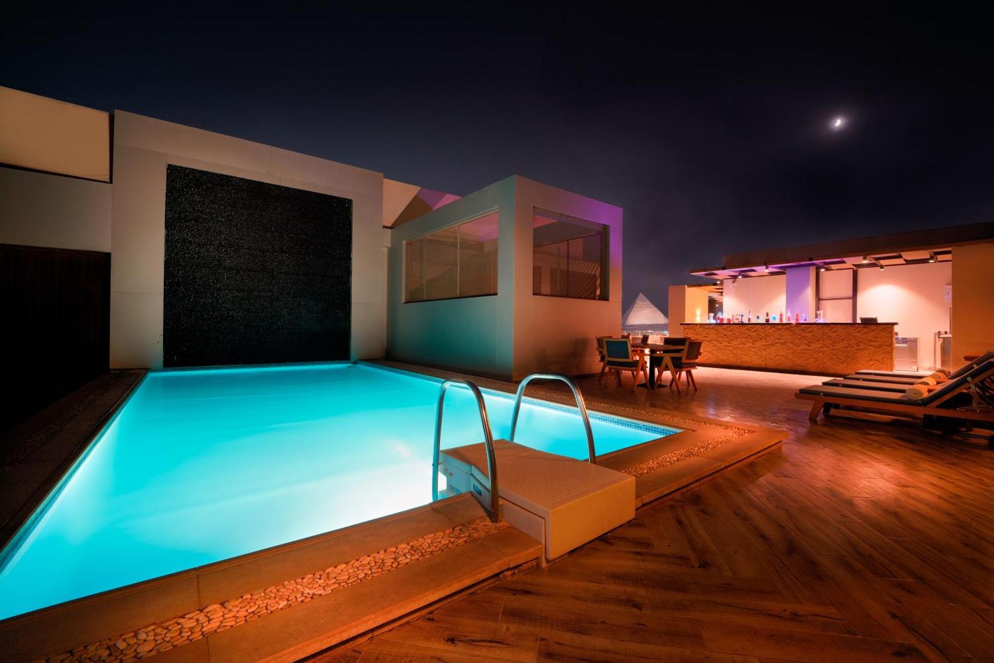 Stay Inn Pyramids Hotel Al Kawm al Akhdar Exterior foto
