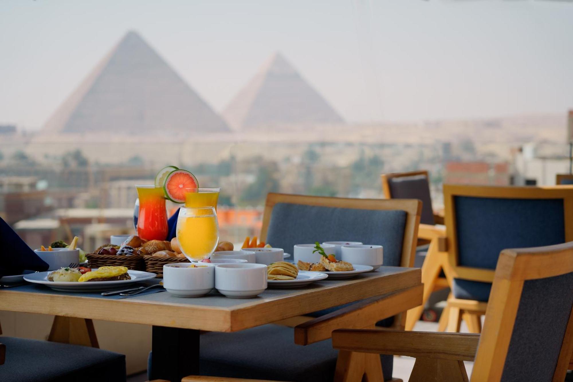 Stay Inn Pyramids Hotel Al Kawm al Akhdar Exterior foto
